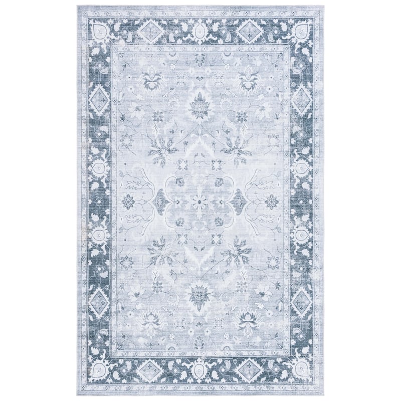 SAFAVIEH Arizona Iseult Machine Washable Slip Resistant Vintage Oriental