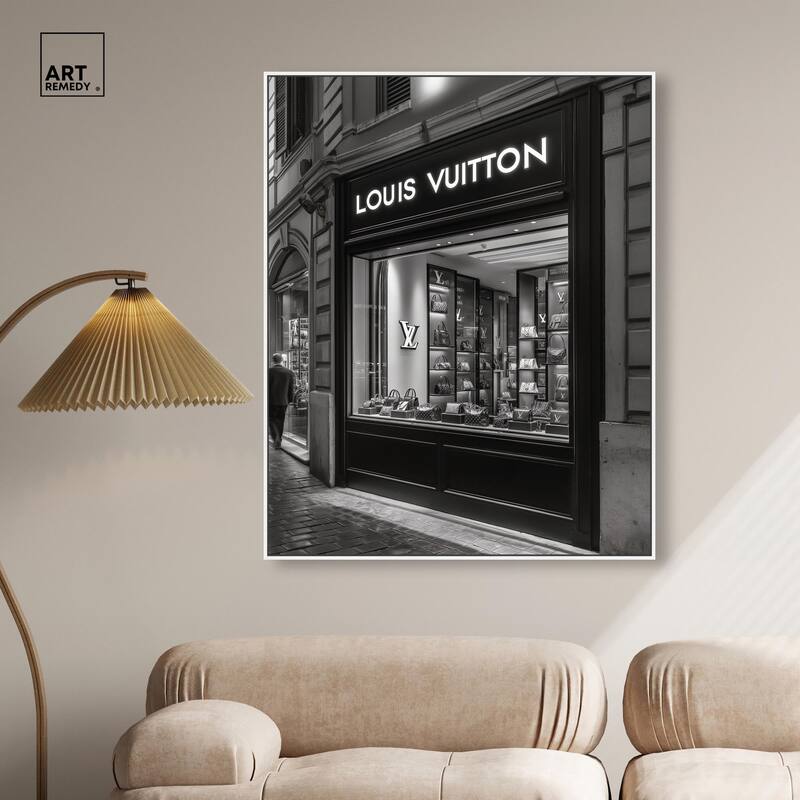 House of Vuitton II Canvas by Art Remedy
