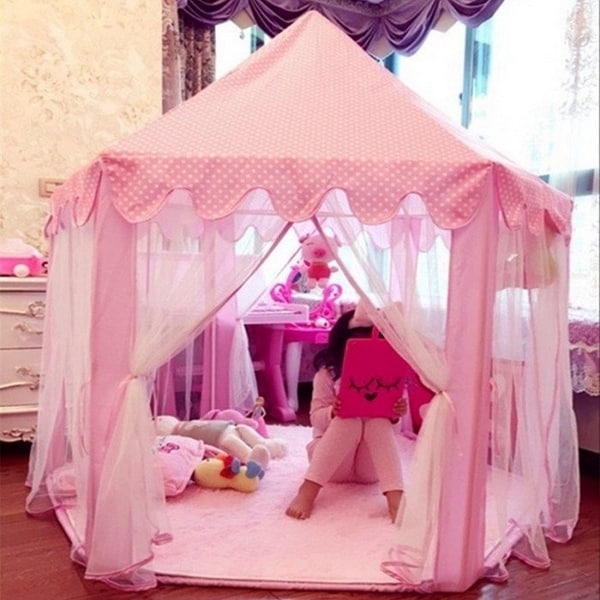 castle tent bed