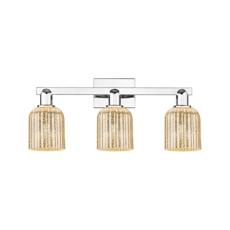 Innovations Lighting Downtown Urban - Bridal Veil - 3 Light 24" Bath Vanity Light