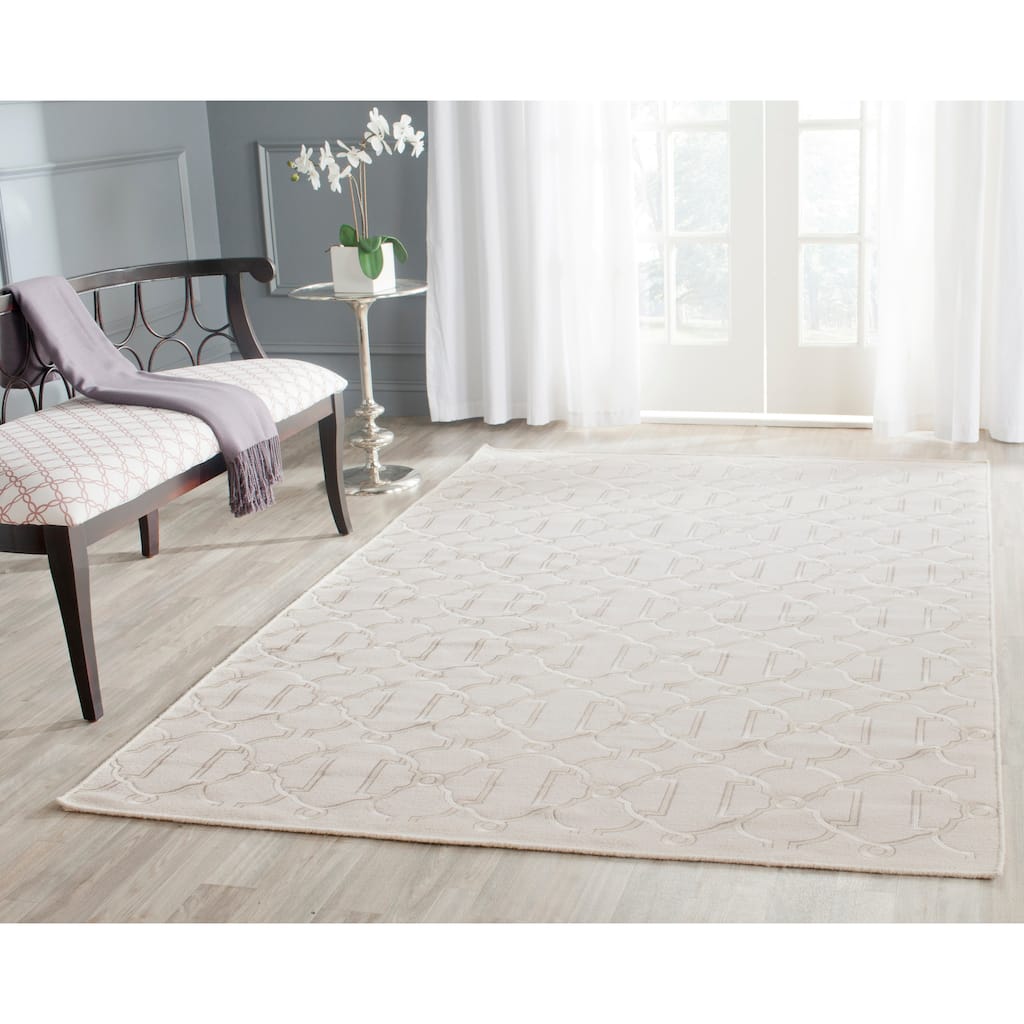 SAFAVIEH Handmade Flatweave Dhurries Nico Modern Wool Rug