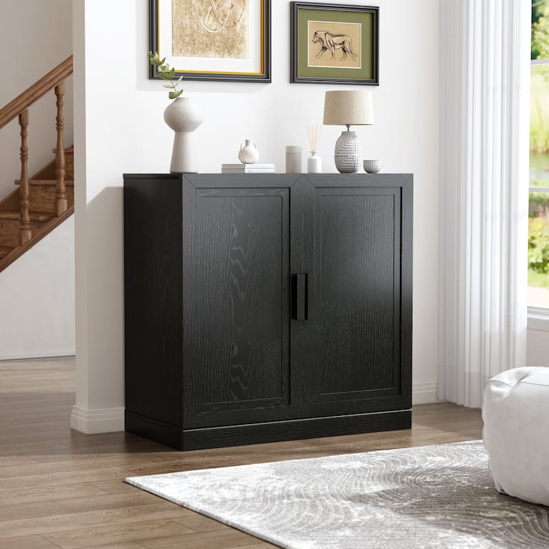 Classic Storage Cabinet with Adjustable Shelves