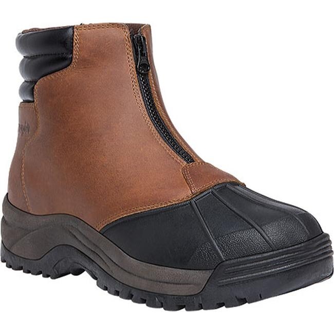 propet men's blizzard mid zip boot