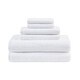 Aure 100-percent Cotton Solid 6 Piece Antimicrobial Towel Set by Clean ...
