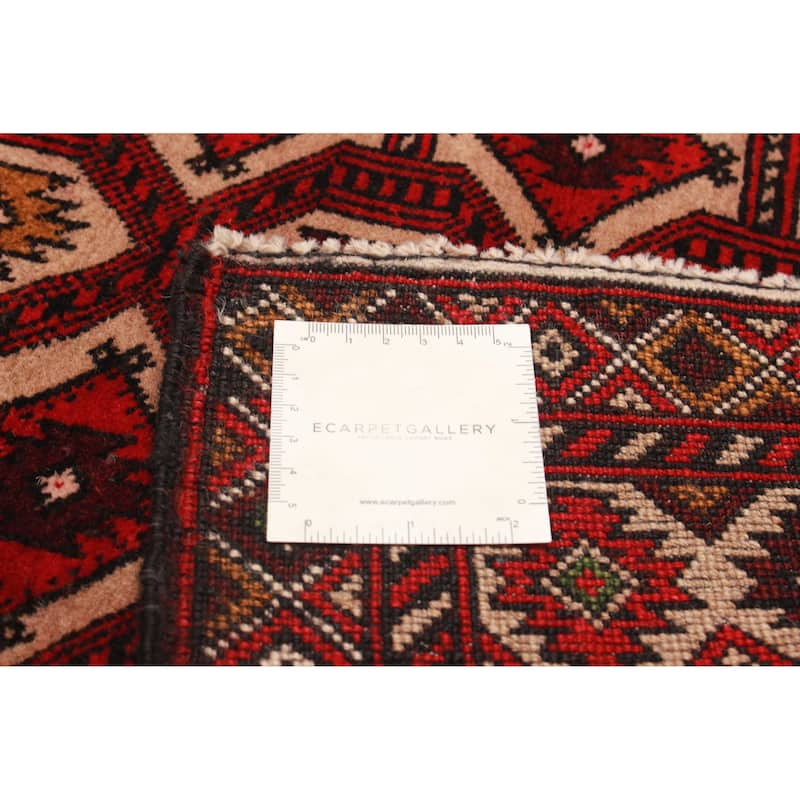 Teimani Tan Rug 2'9" x 4'10" - 2'9 x 4'10