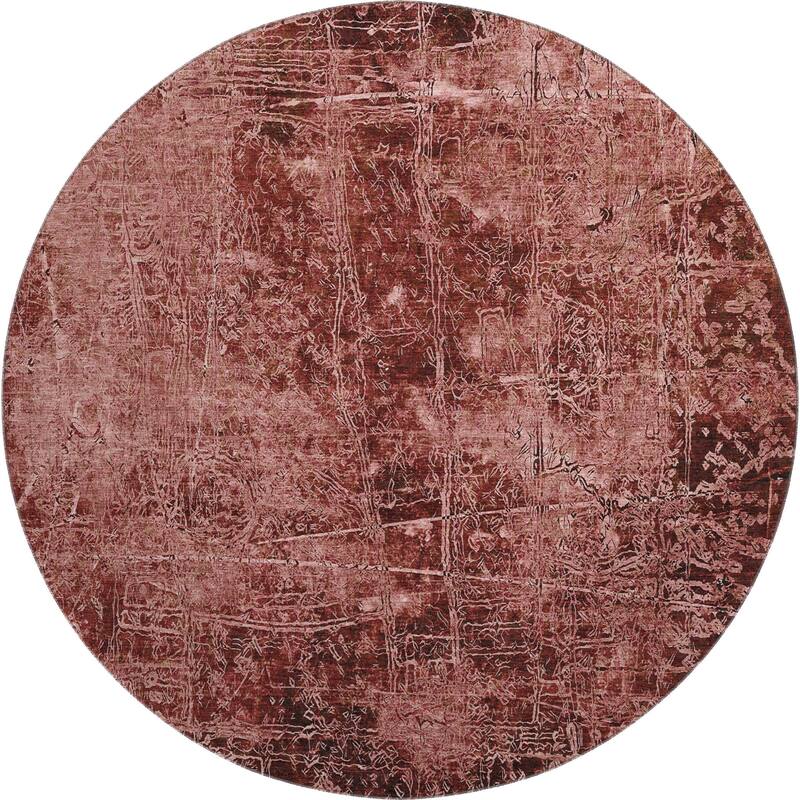 Premium Washable Super Soft Solid Abstract Mayfield Rug