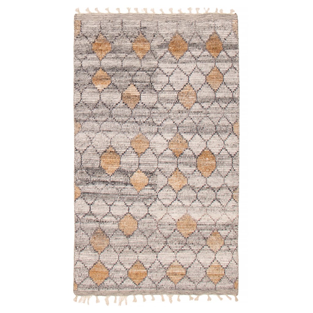 Tangier Grey Rug 4'11" x 8'2" - 4'11 x 8'2
