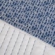 preview thumbnail 5 of 6, HiEnd Accents Staccato Indigo Reversible Quilt Set, 3PC