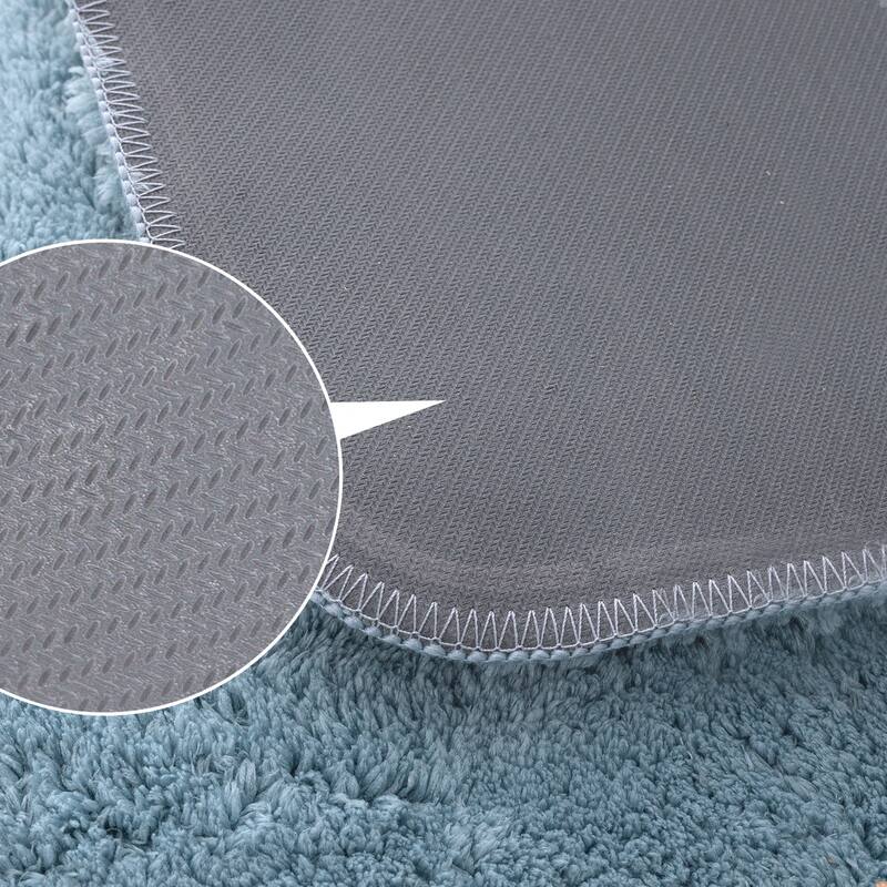 Camden High Pile 2-piece Bath Rug Mat set