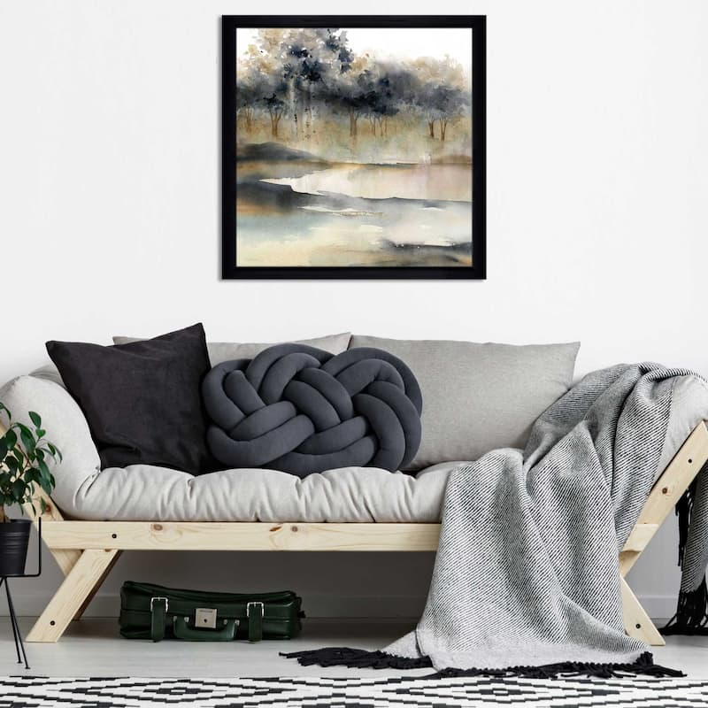 "Silent Waters I" by Carol Robinson Print on Acrylic