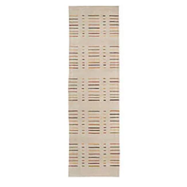 Nourison Spectrum SP01 Hand-tufted Area Rug - Ivory - 2'3" x 8' Runner