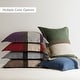 preview thumbnail 38 of 60, Chelsea Square Cascade Reversible Plush Faux Suede Comforter Set