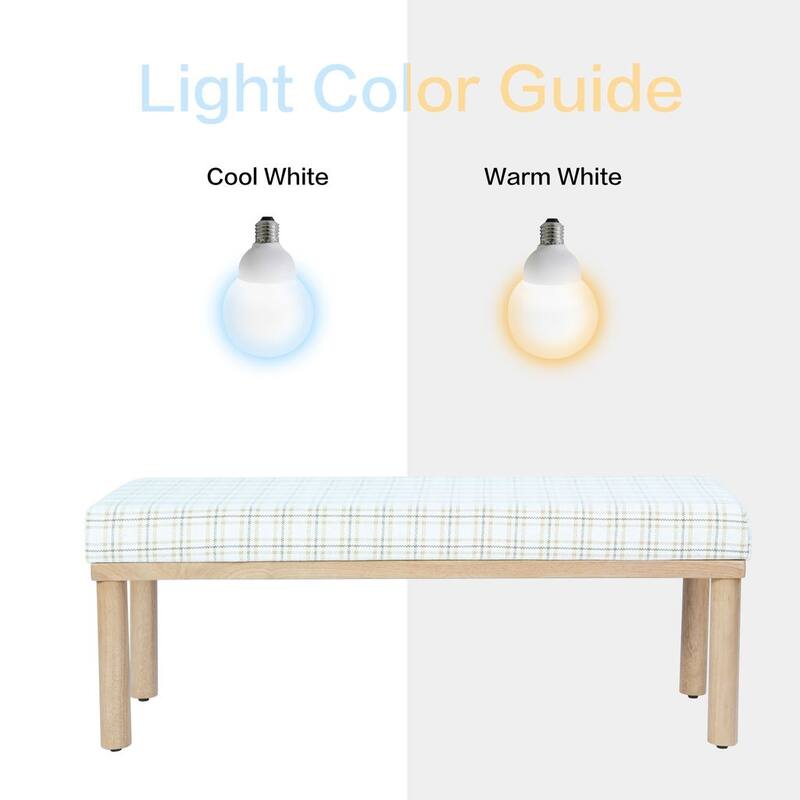 HomePop Oslo Upholstered Bench