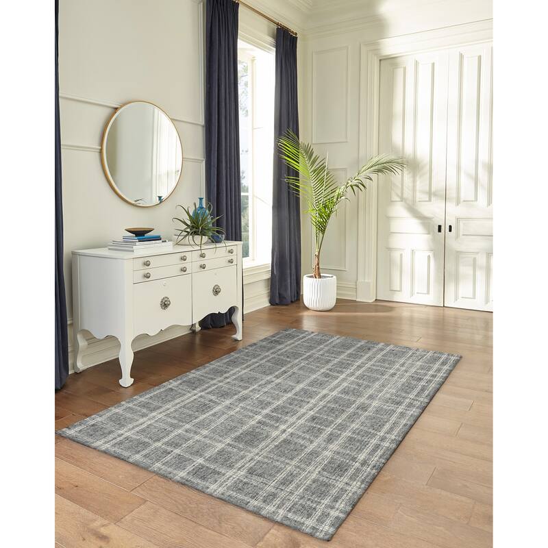 Liora Manne Savannah Mad Plaid Indoor Rug