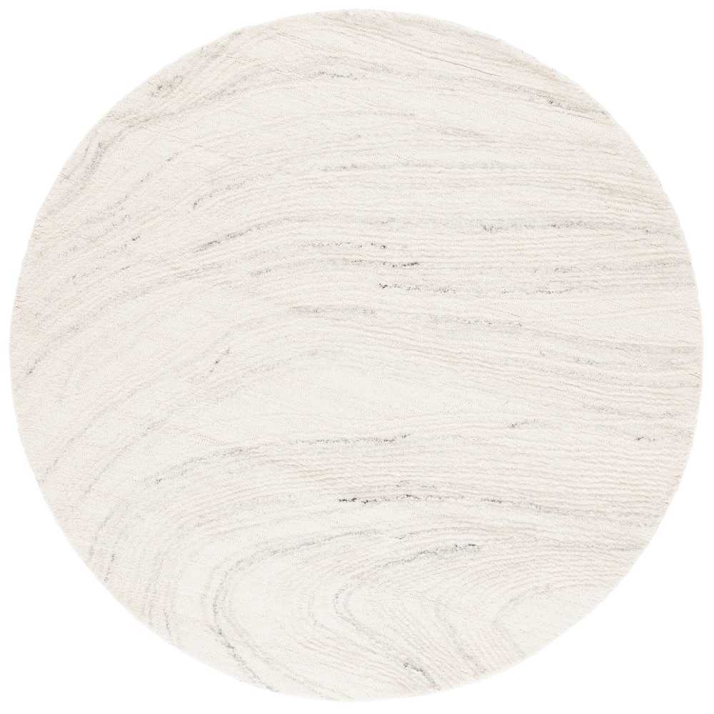 SAFAVIEH Handmade Ebony Diep Modern & Contemporary Wool Rug