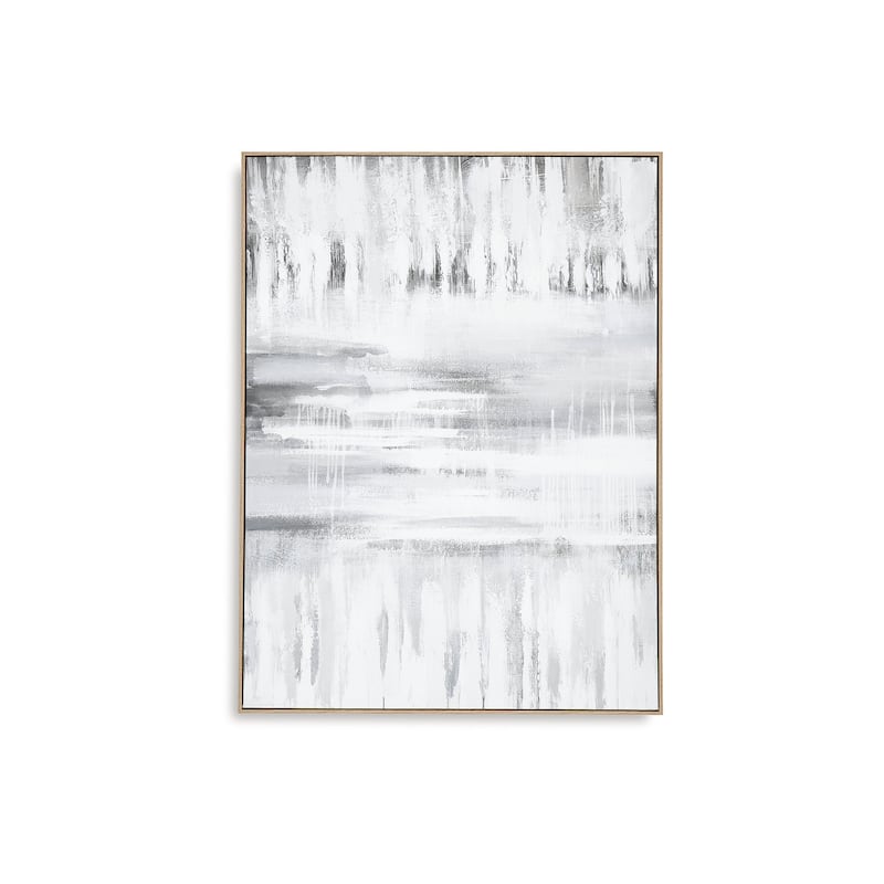 Signature Design by Ashley Estonbrook Gray/White Wall Art