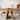 47-inch Wood Round Kitchen Dining Table for Dining Living Room