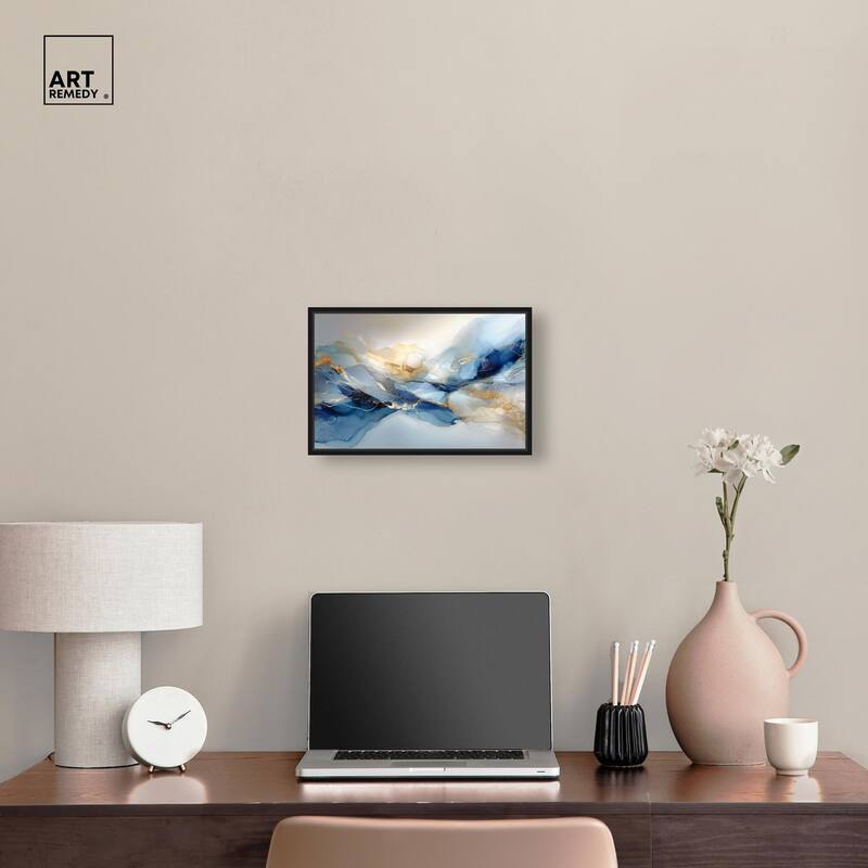 Postmodern Flow I Canvas by Art Remedy