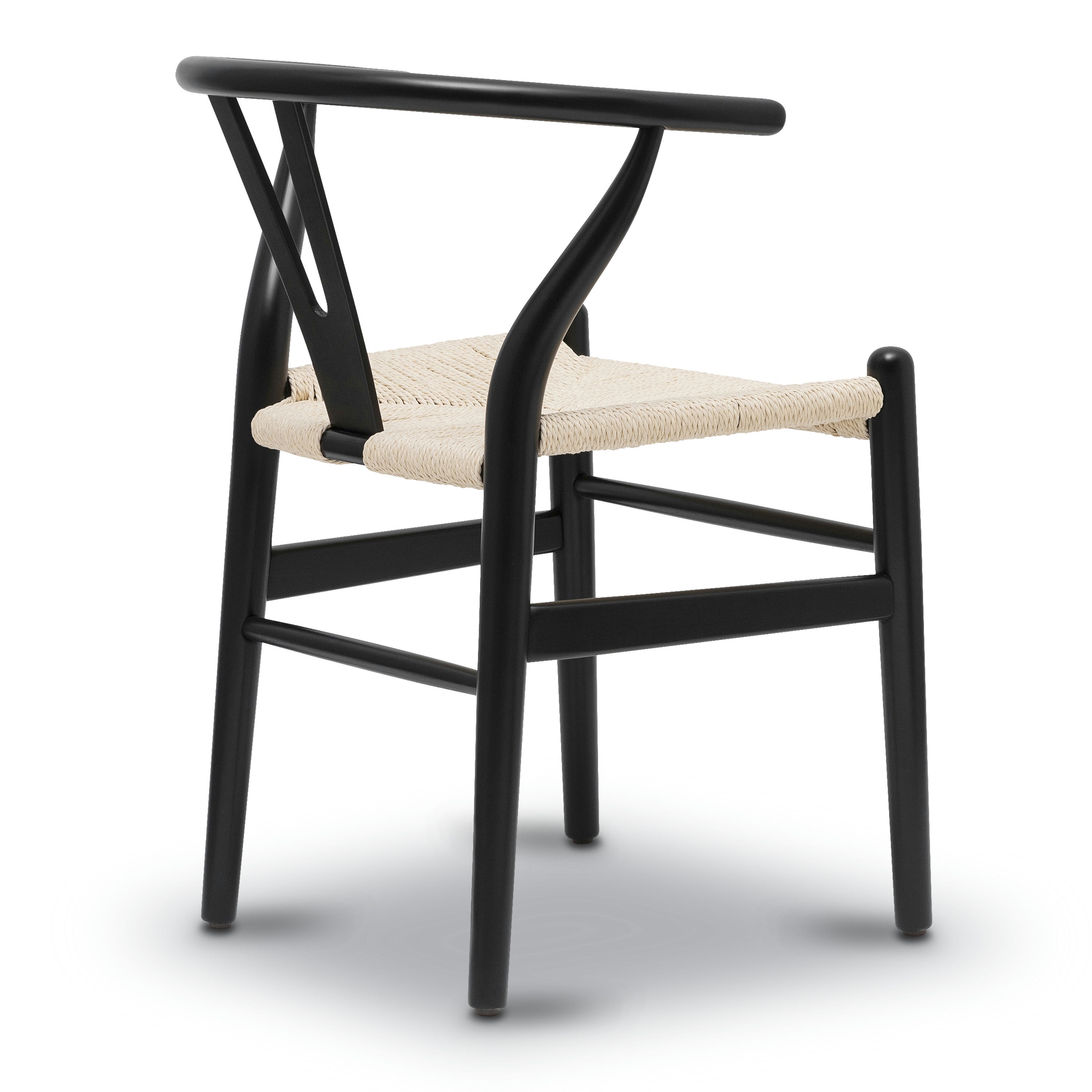 Poly and bark weave cheap chair natural