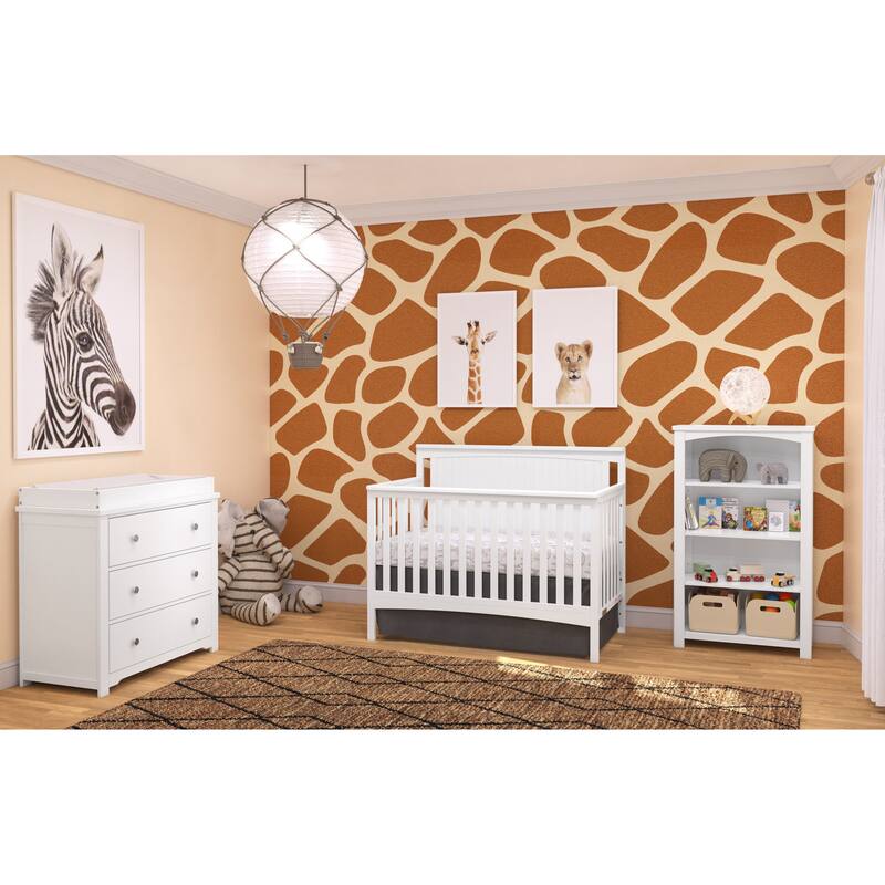 Forever Eclectic Harmony 3-drawer Dresser with Dressing Kit