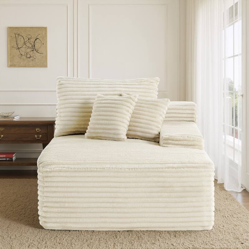 Cathy 41" W No Assembly Required Chaise Lounge