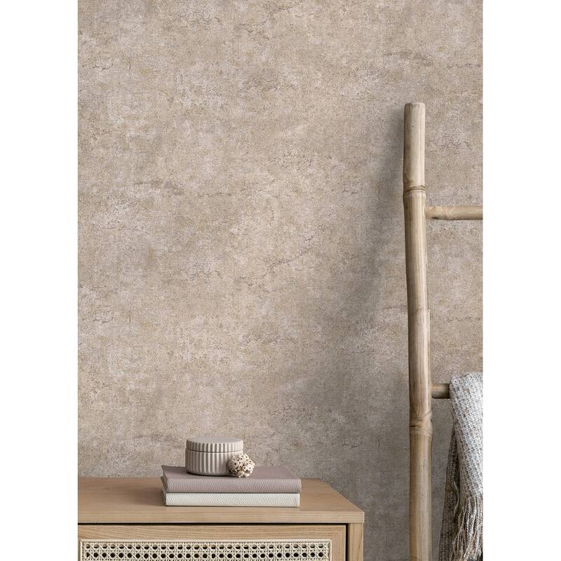 Advantage Colt Blush Cement Wallpaper