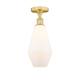 Option Cased Matte White / Satin Gold