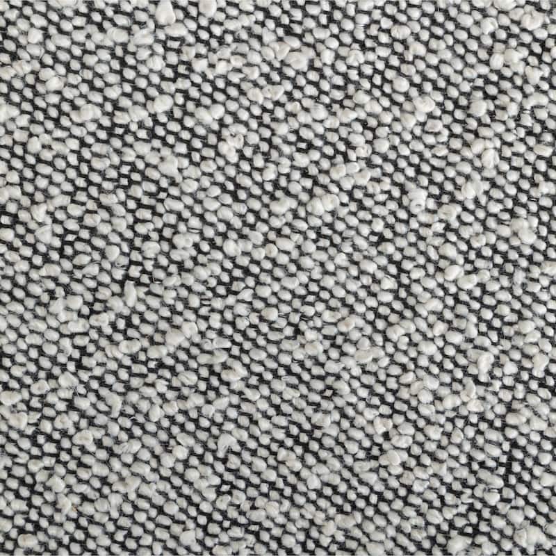 Black White 20.25" Round Dining Chairs (Set of 2)