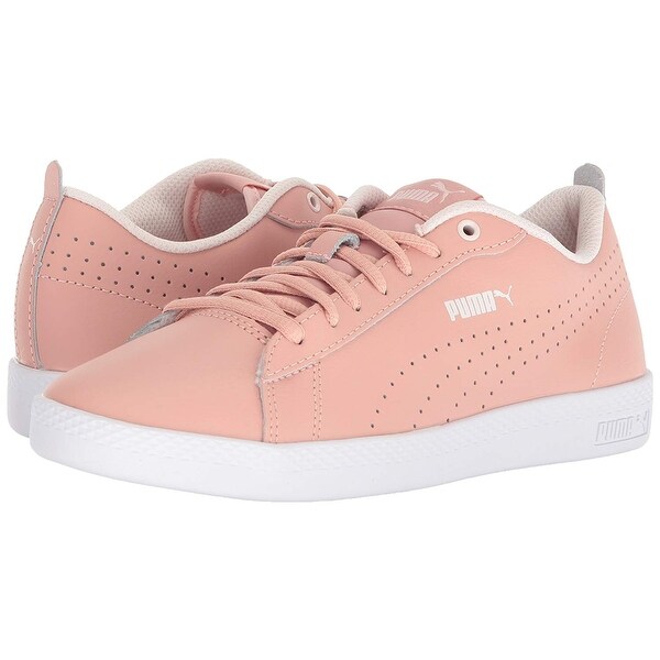 puma women's smash wns perf metallic sneaker