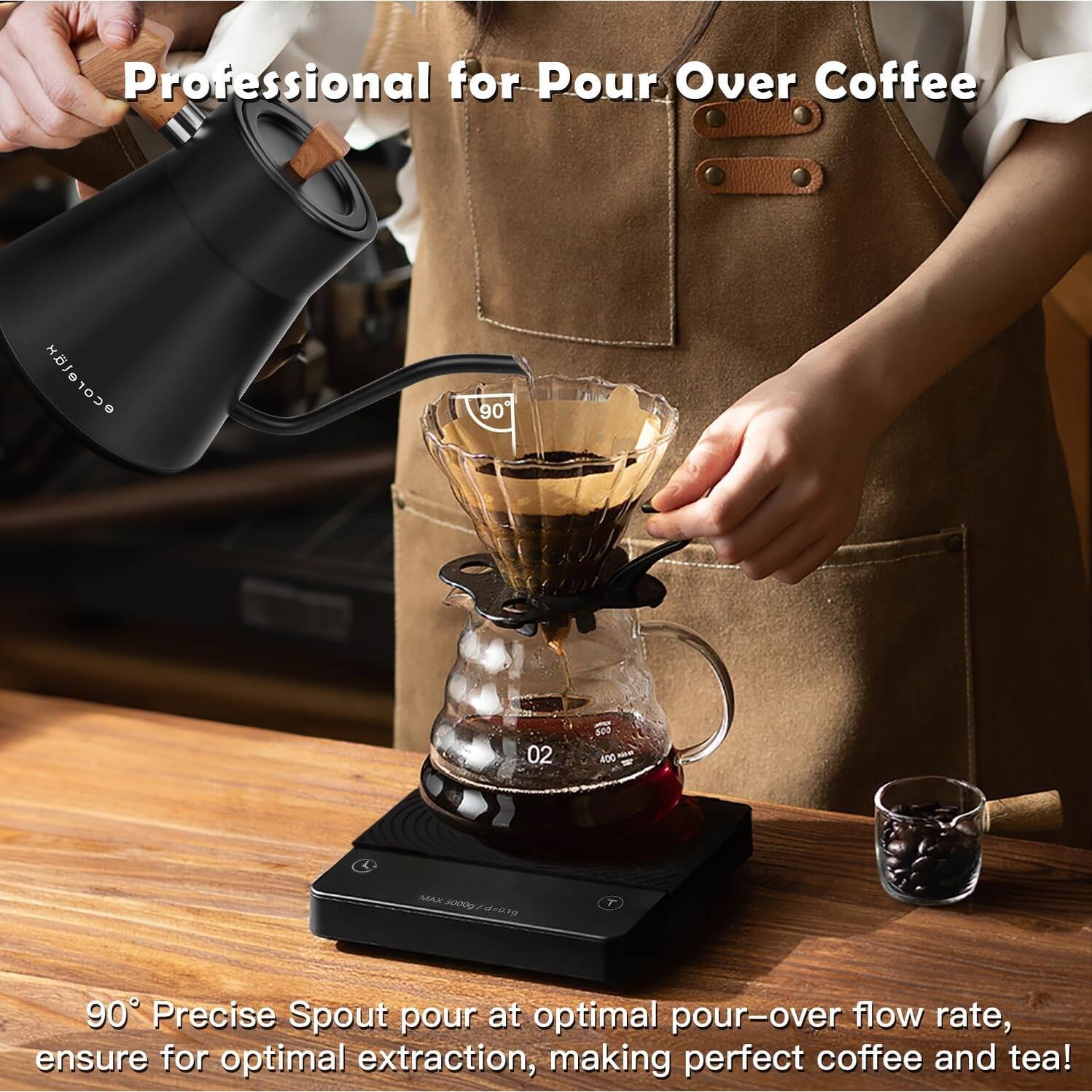 Gooseneck Electric Kettle Bed Bath & Beyond 40305149