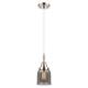 Option Polished Nickel / Light Smoke Shade