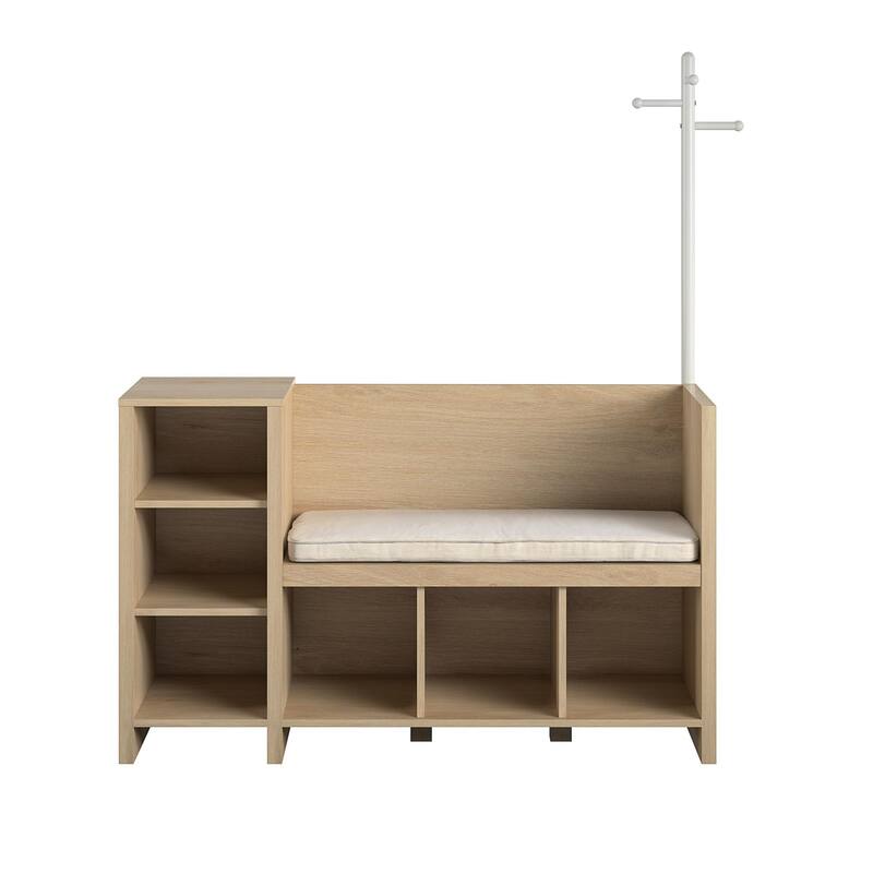 Avenue Greene Samuel Storage Bench and Coat Rack