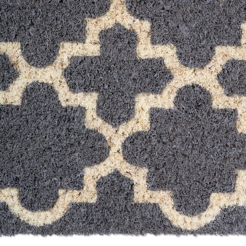Vinyl Whale Doormat