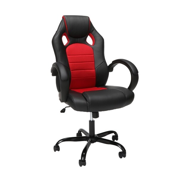 Top Product Reviews For Essentials Ergonomic Racing Style Gaming Chair By Ofm 13097227 Overstock