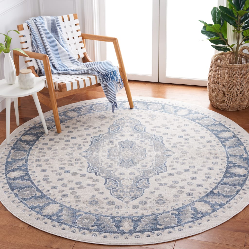 SAFAVIEH Blair Machine Washable Josceline Slip Resistant Rug