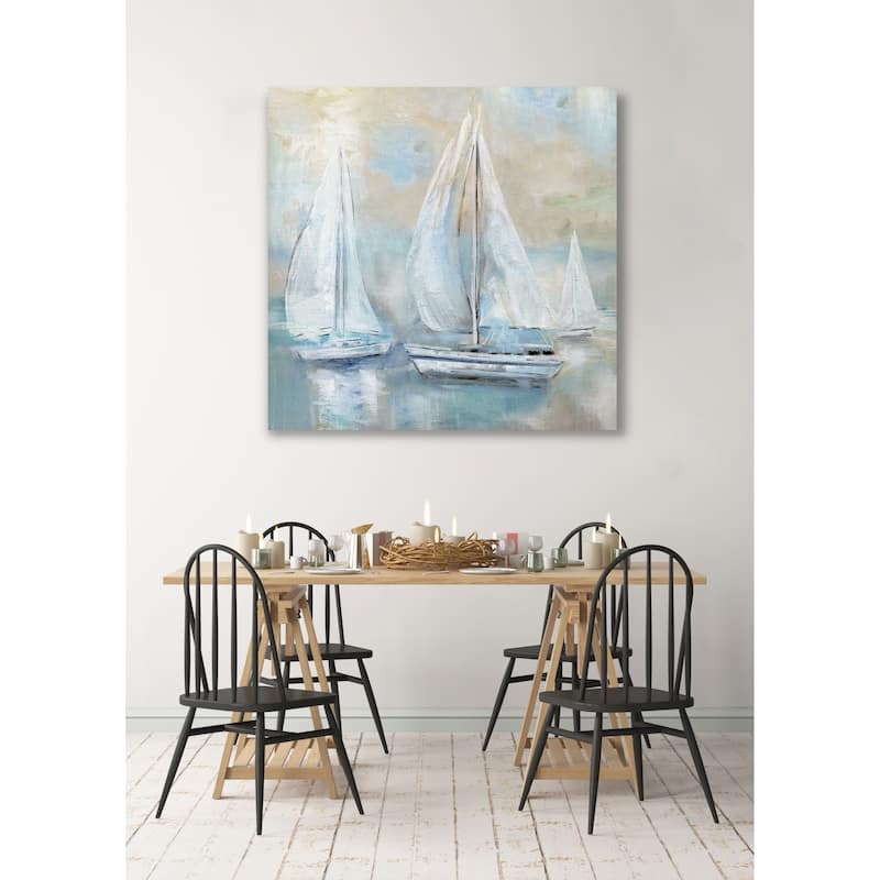 Sail Afar -Gallery Wrapped Canvas