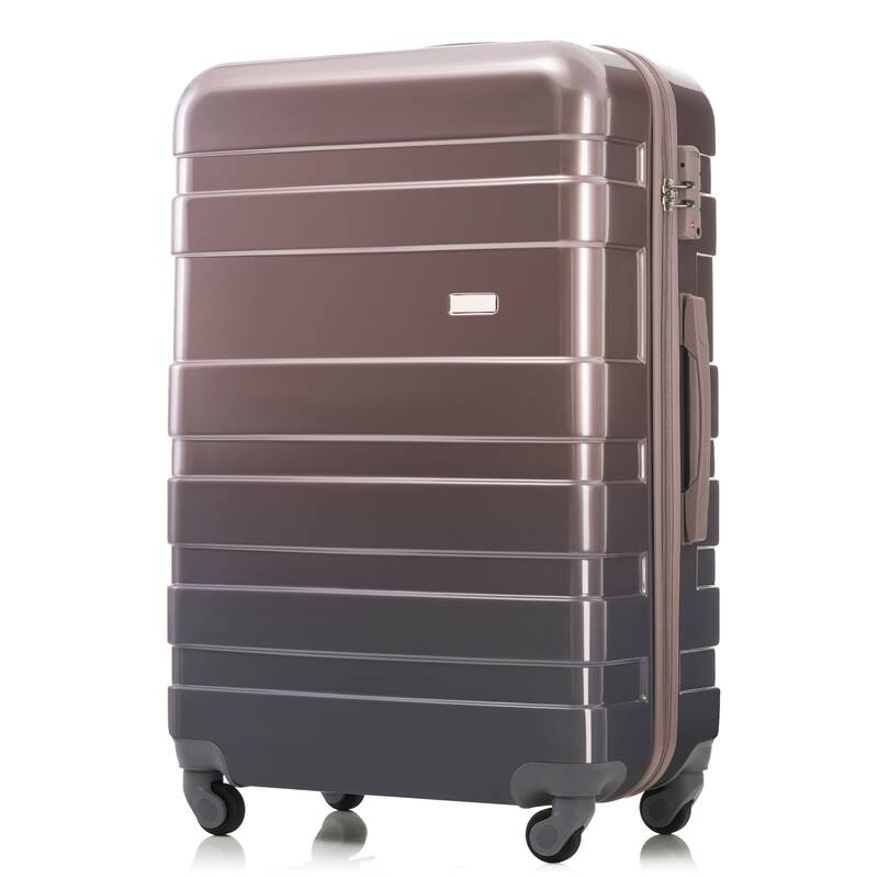 Luggage Sets New Model ABS Hardshell Three-pcs Clearance Luggage Hardside Lightweight Durable Suitcase sets