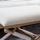 preview thumbnail 20 of 20, Ella Boho Campaign Accent Stool