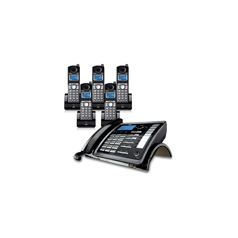 2 25055RE1 DECT 6.0 2-Line Corded//Cordless Phone RCA ViSYS 25255RE2 plus