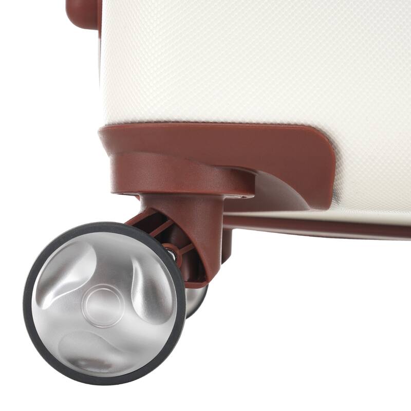 Hardshell Luggage Sets with Bags Lightweight Suitcase Double Spinner Wheels with TSA Lock, Single Vintage Luggage 28 IN