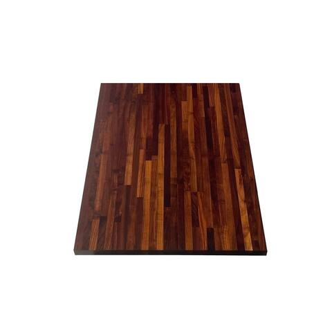 Forever Joint Walnut 26" x 38" Butcher Block Top