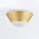 preview thumbnail 4 of 9, Hudson Valley Lighting 2731 Elsmere 14" Wide Semi-Flush Bowl Ceiling
