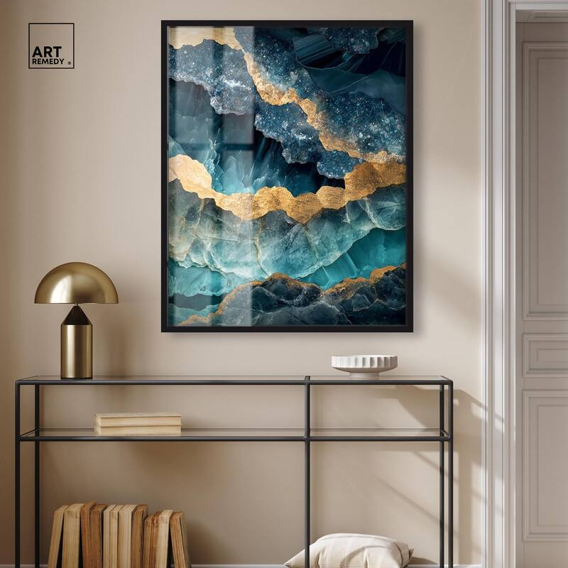 Power Edge II Shadowbox by Art Remedy