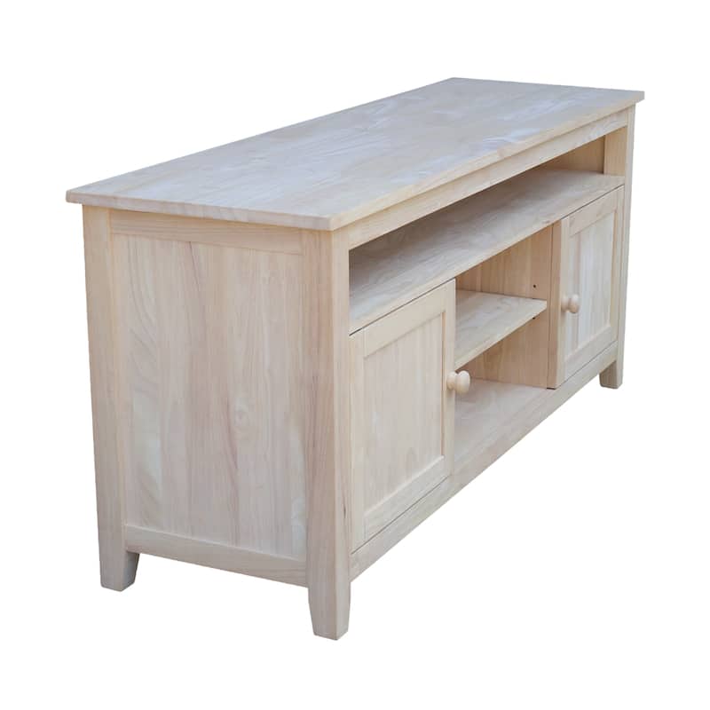 Entertainment / TV Stand with 2 Doors - 57"
