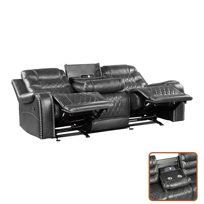 Lenci 2-Piece Reclining Living Room Set