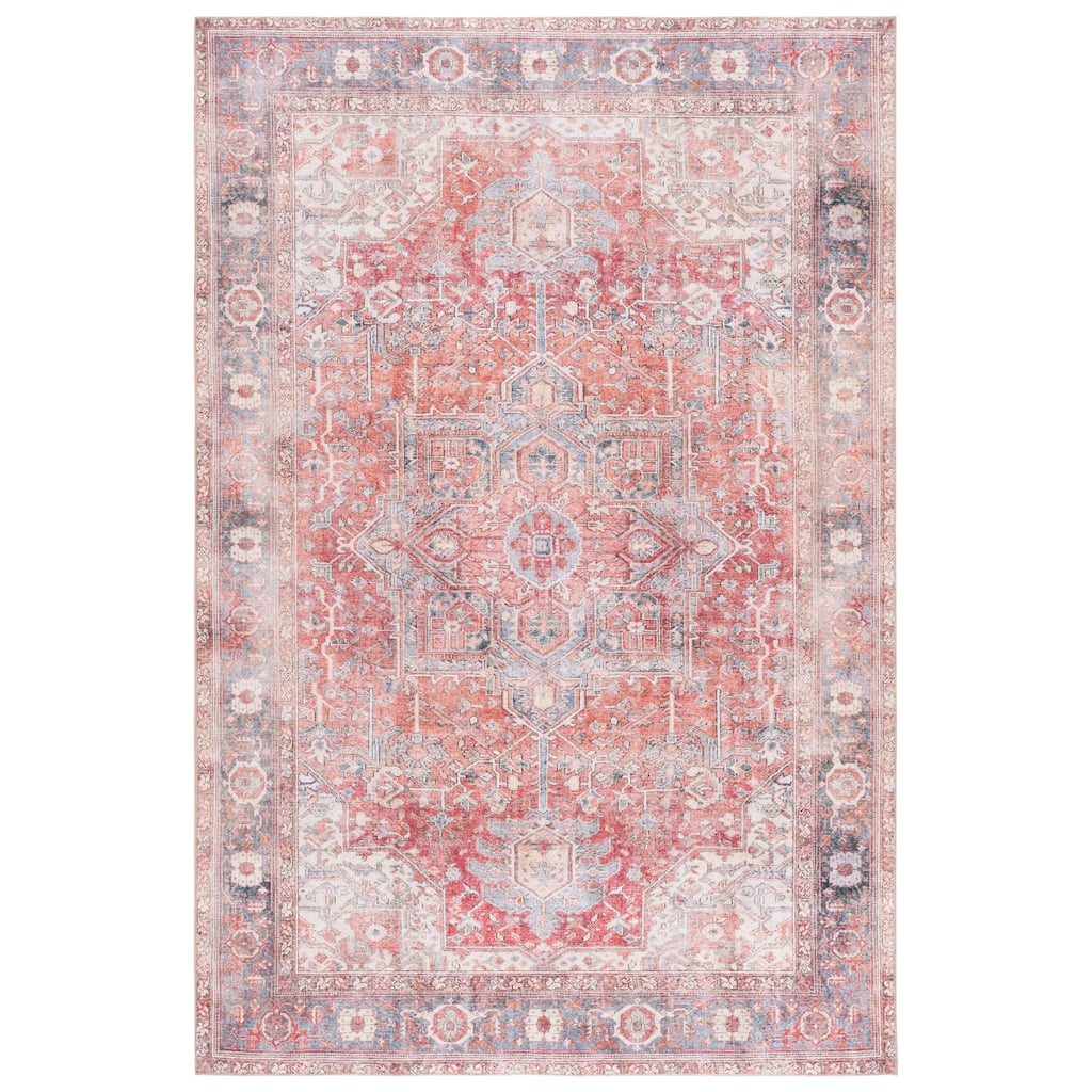 SAFAVIEH Vintage Rossana Serapi Machine Washable Slip Resistant Rug