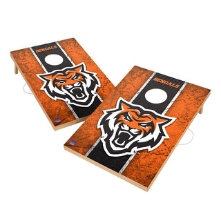 Vintage Idaho State University Bengals 2x4 Tailgate Cornhole Boards