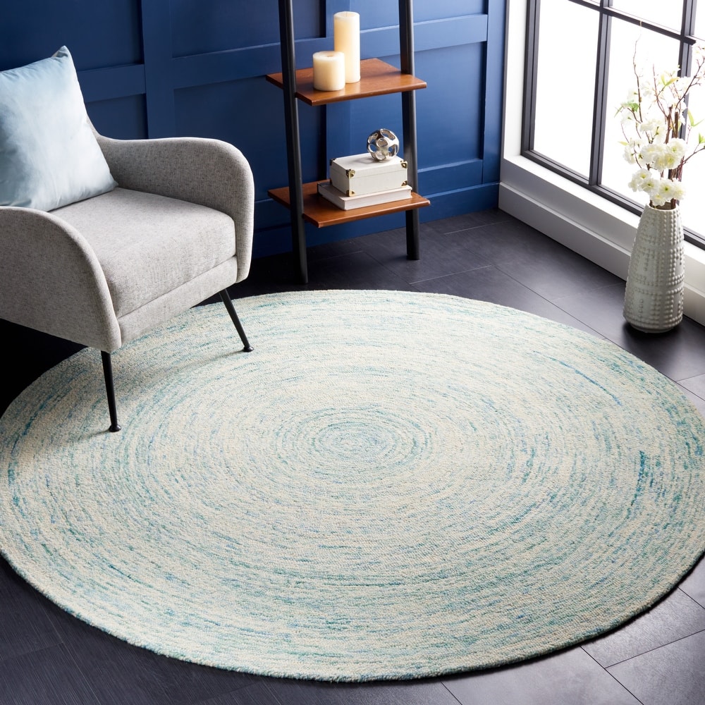 SAFAVIEH Handmade Ikat Heini Modern Wool Rug