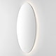 preview thumbnail 21 of 20, SAFAVIEH Nolan 32 x 2 Inch W x H Oval LED Aluminum Vanity Mirror