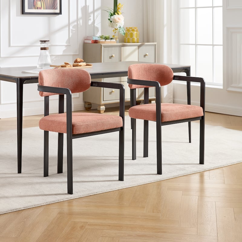 Upholstery Dining Chairs Set of 2